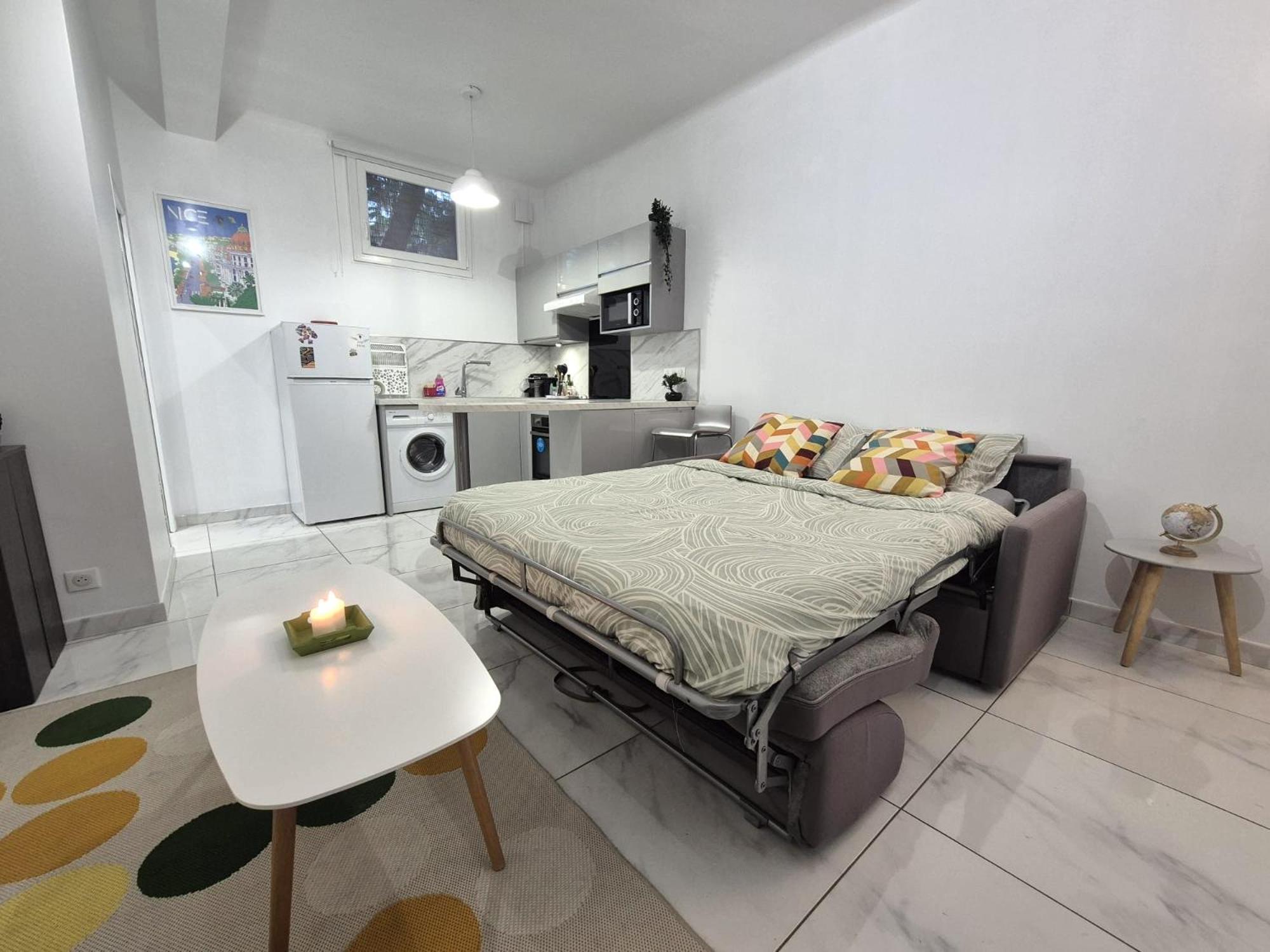 Studio Renove Au Centre Ville Nice Dış mekan fotoğraf