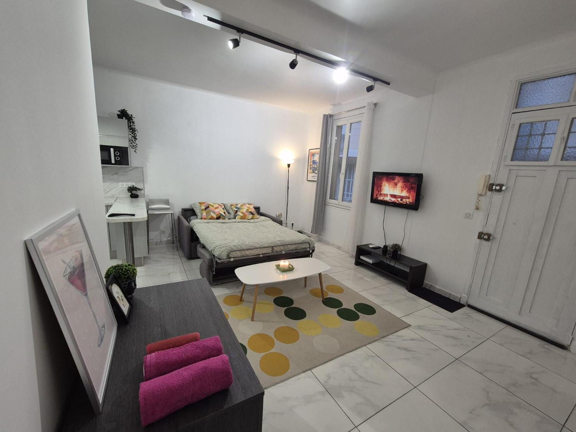 Studio Renove Au Centre Ville Nice Dış mekan fotoğraf