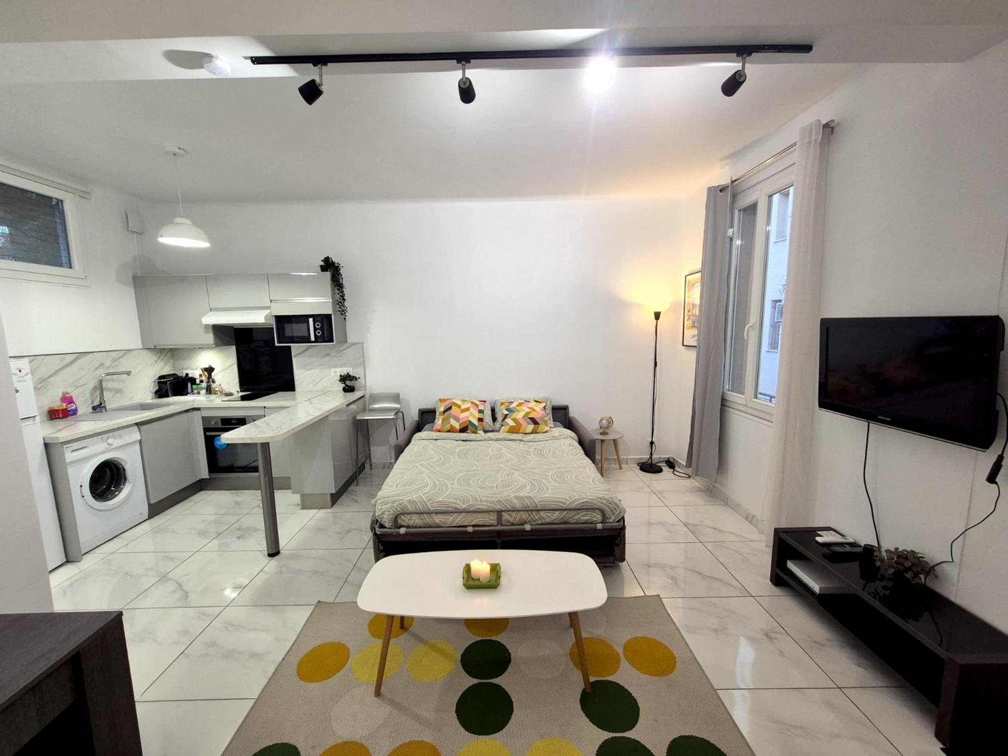 Studio Renove Au Centre Ville Nice Dış mekan fotoğraf