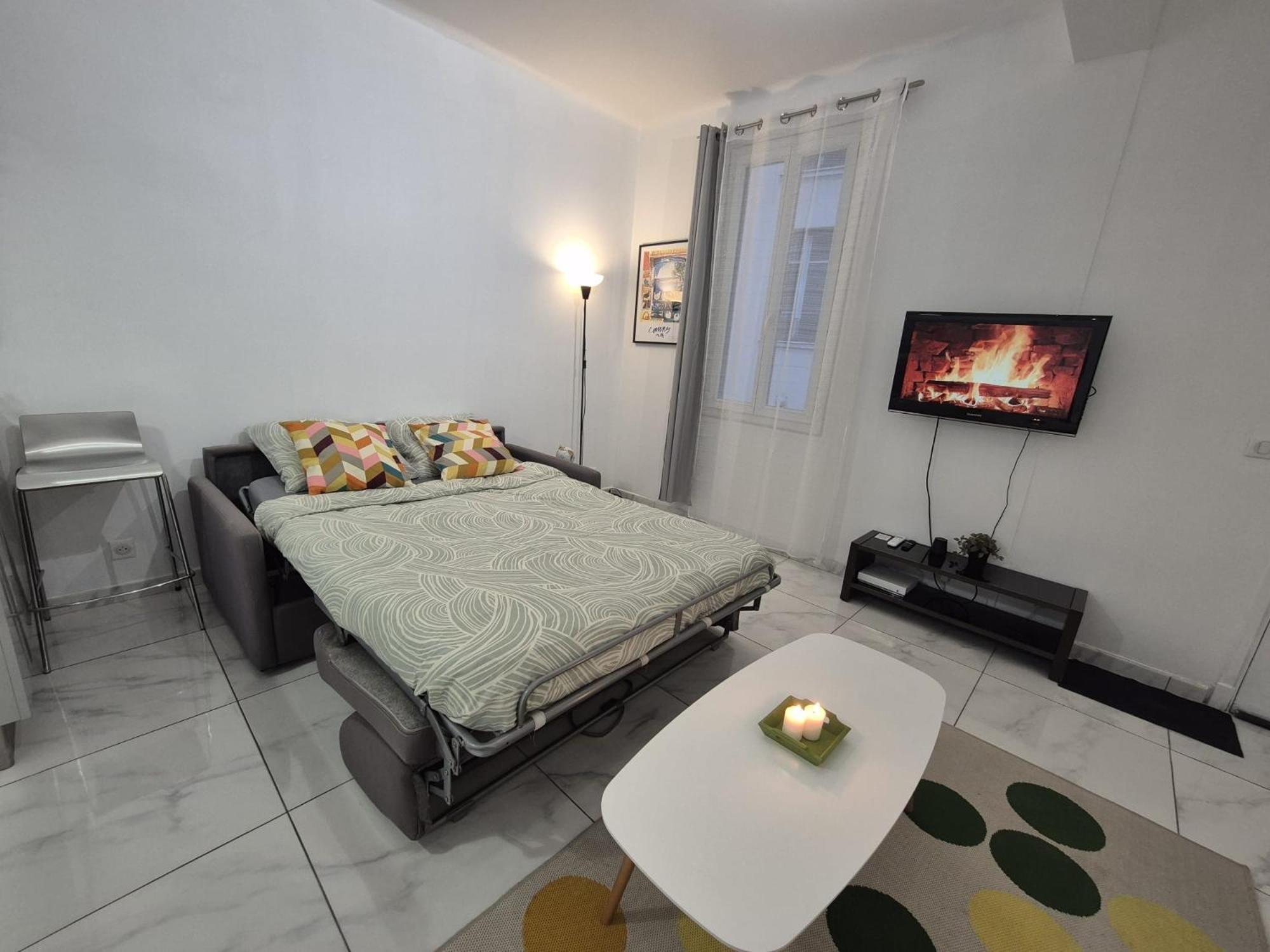 Studio Renove Au Centre Ville Nice Dış mekan fotoğraf